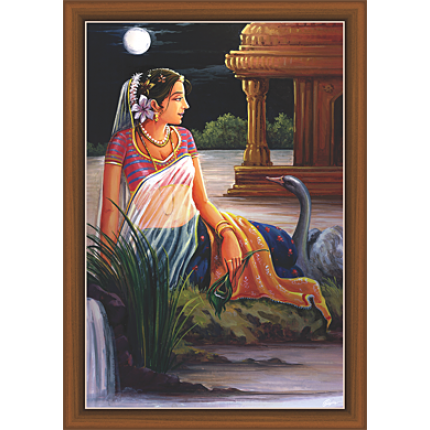 Rajsthani Paintings (R-9503)